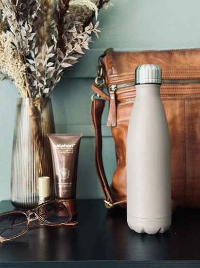 Termoflaske 500ml – Taupe - VIAMAJA.DK