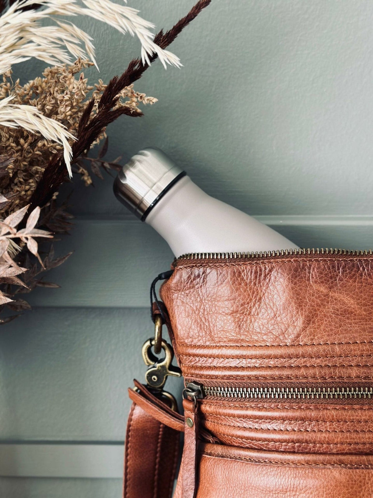 Termoflaske 500ml – Warm grey - VIAMAJA.DK