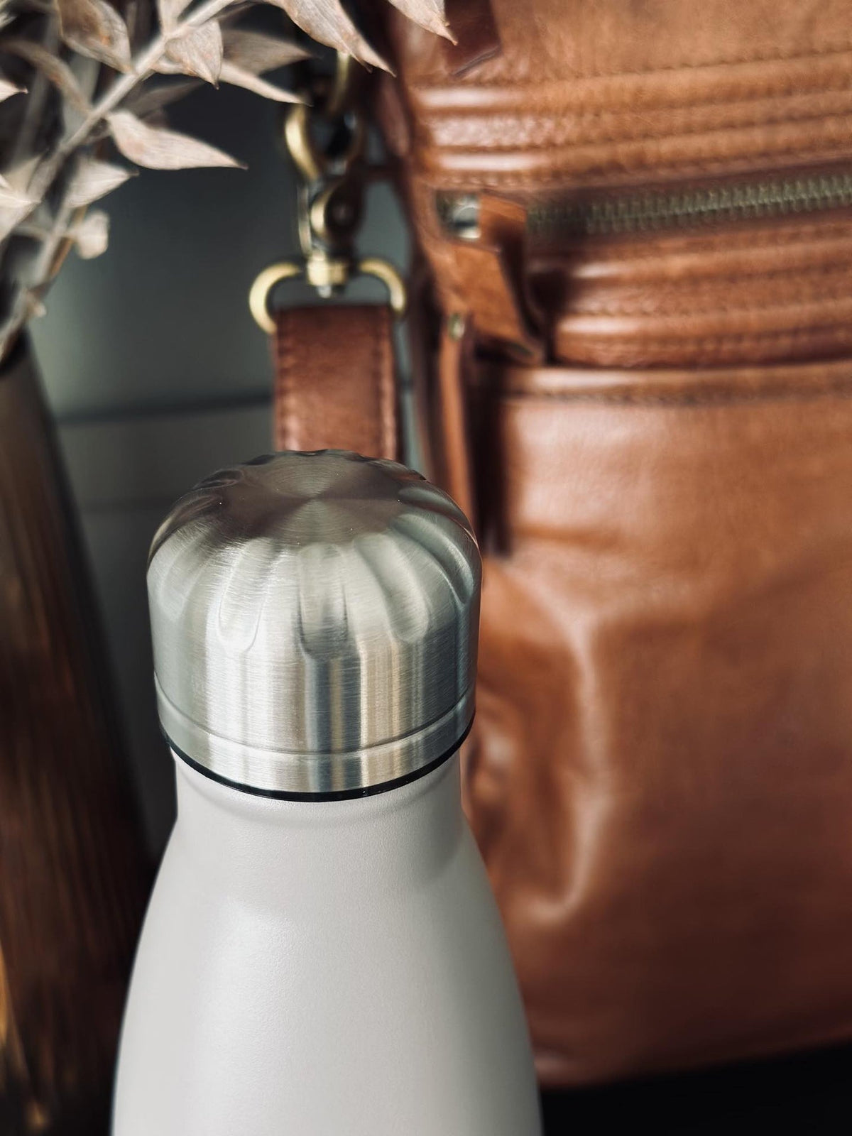 Termoflaske 500ml – Warm grey - VIAMAJA.DK