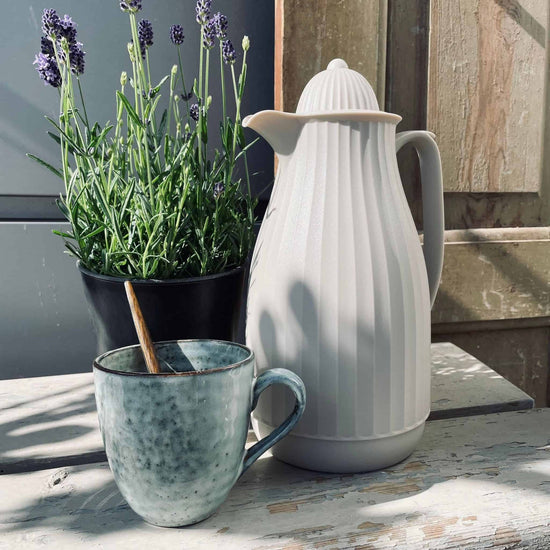 Termokande 1 L – Lys mocca - VIAMAJA.DK