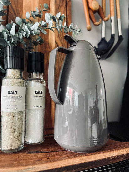 Termokande 1 Liter - Taupe - VIAMAJA