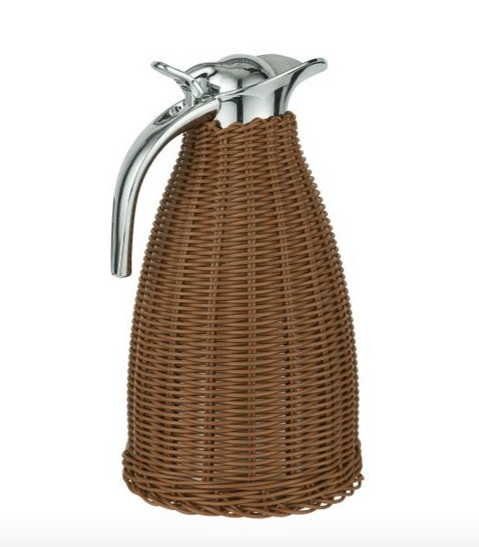 Termokande brun polyrattan flet - VIAMAJA.DK