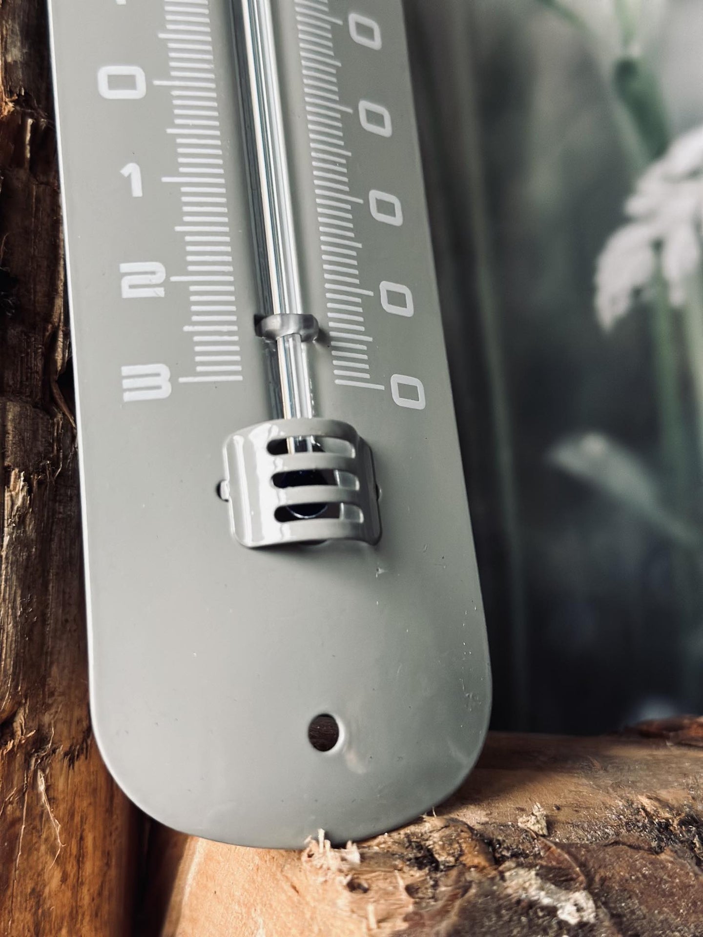 Termometer – Grå - VIAMAJA.DK