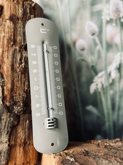 Termometer – Grå - VIAMAJA.DK