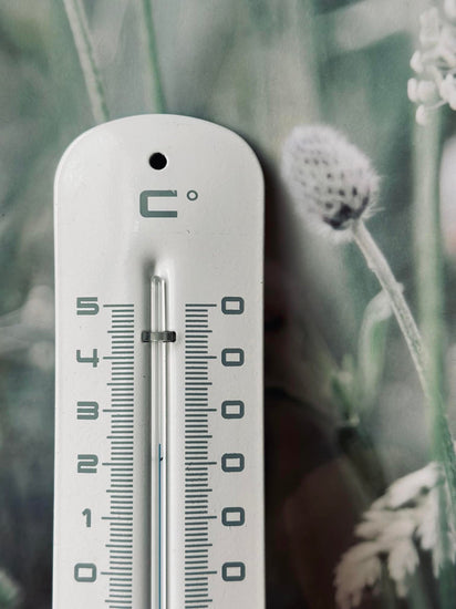 Termometer – Hvid - VIAMAJA.DK