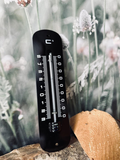 Termometer – Sort - VIAMAJA.DK