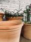Terracotta sæt af 4 potter - AFHENTER TILBUD - VIAMAJA.DK