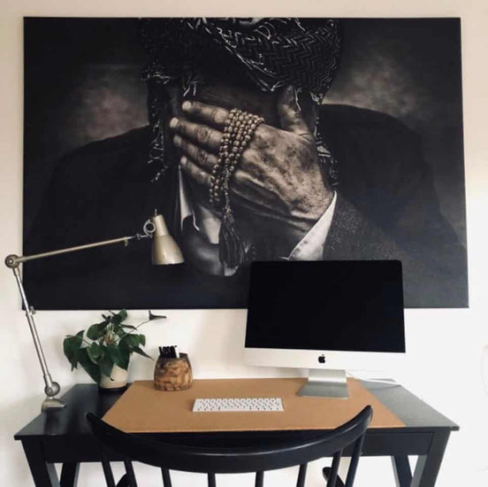 TILBUD // Pakke med 4 stk store korkunderlag / opslagstavler - VIAMAJA