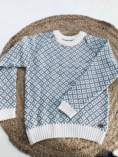 TINKA Sweater i merinould – XL - VIAMAJA.DK