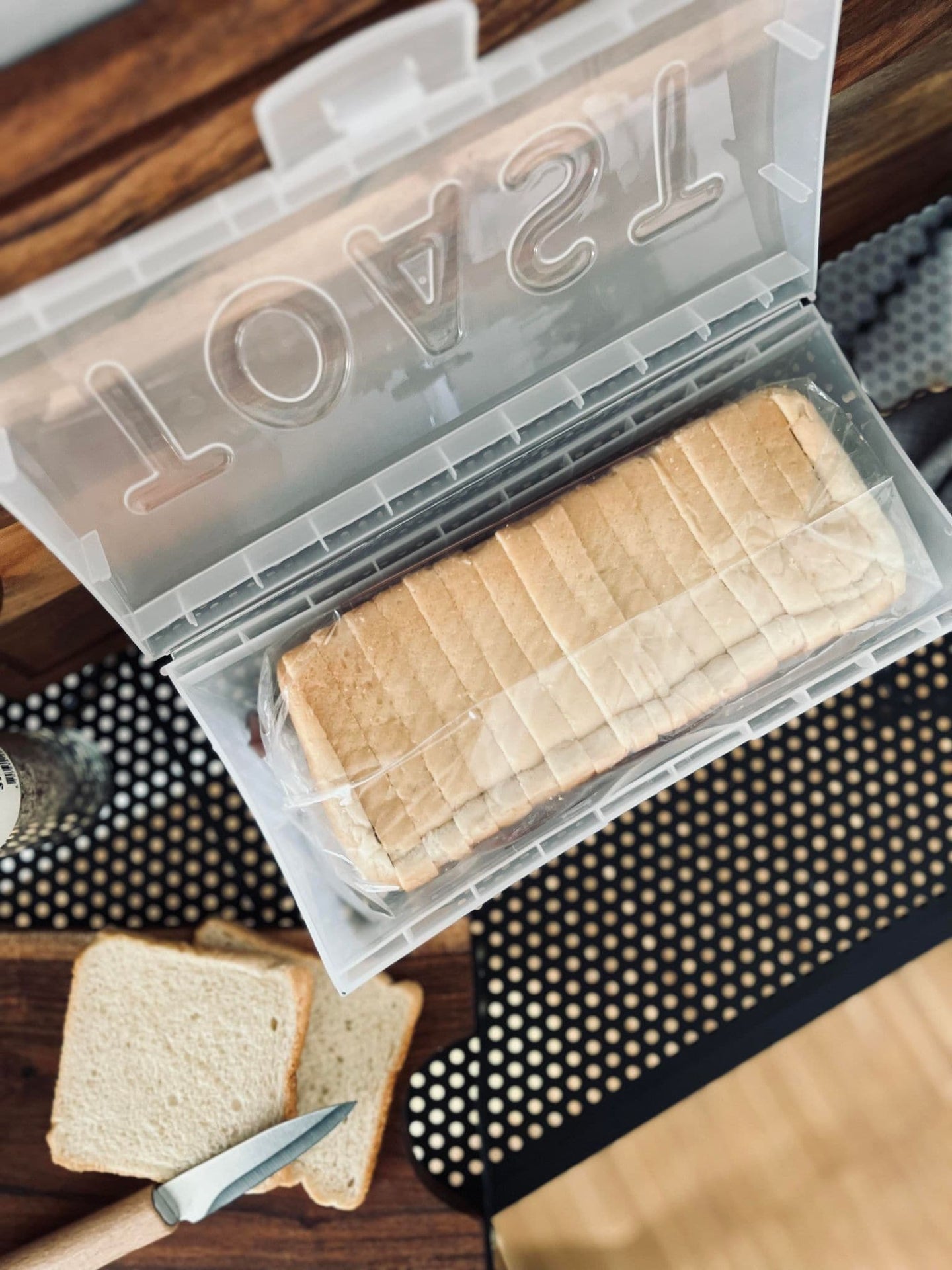 Toastbox - Lys - VIAMAJA.DK