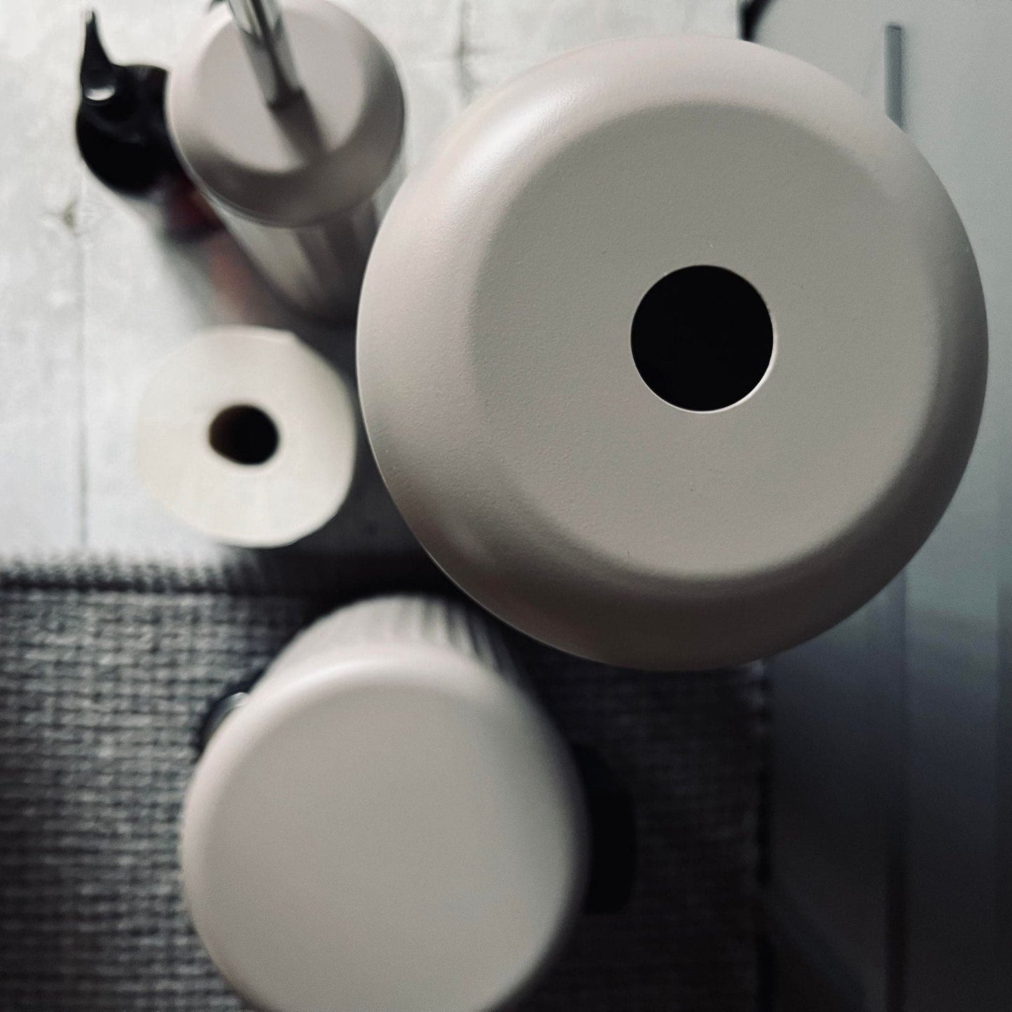 Toilet sæt med 3 dele - Beige - DEMO - VIAMAJA.DK