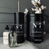 Toalettsett No 7 - Svart