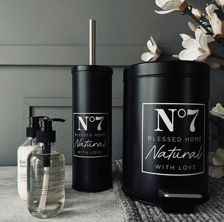 Toiletbørste No.7 – Black - VIAMAJA.DK
