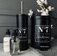 Toiletbørste No.7 – Black - VIAMAJA.DK