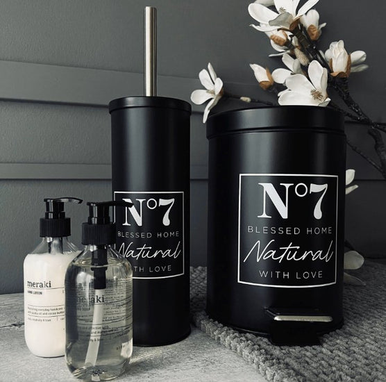 Toiletbørste No.7 – Black - VIAMAJA.DK