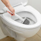 Toiletbørste Silikone sæt med 2 børster - VIAMAJA.DK