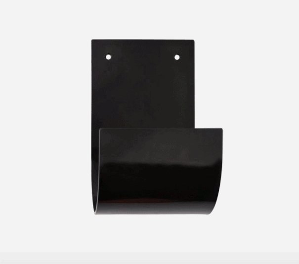 Toiletpapirholder, Simply, Jern - VIAMAJA.DK