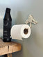 Toiletrulleholder Antique creme - VIAMAJA.DK