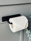 Toiletrulleholder i sort jern - VIAMAJA.DK