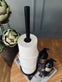 Toiletrulleholder - Sort metal - VIAMAJA.DK