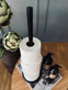 Toiletrulleholder - Sort metal - VIAMAJA.DK