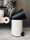 Toiletspand – Hvid - VIAMAJA.DK