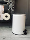 Toiletspand – Hvid - VIAMAJA.DK