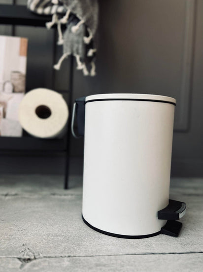 Toiletspand – Hvid - VIAMAJA.DK
