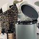 Toiletspand med softclose låg – Grå 3 liter - VIAMAJA.DK