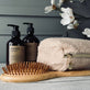 Toilettaske - Beige plys - VIAMAJA.DK