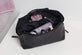 Toilettaske BIGA Leather - Black - VIAMAJA.DK