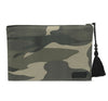 Toalettmappe / clutch - Army canvas