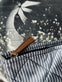 Toilettaske / clutch – Stribet - VIAMAJA.DK