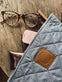 Toilettaske / clutch – Stribet - VIAMAJA.DK