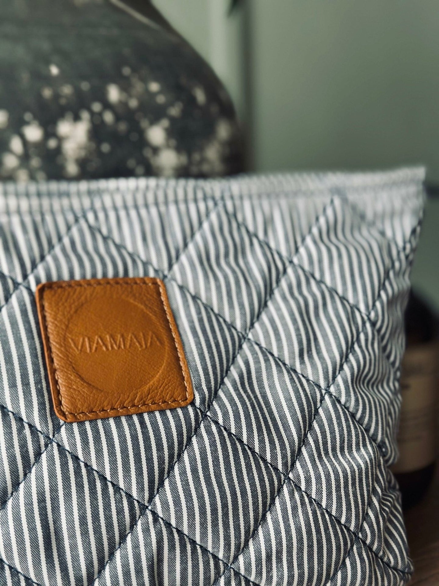 Toilettaske / clutch – Stribet - VIAMAJA.DK