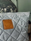 Toilettaske / clutch – Stribet - VIAMAJA.DK