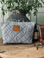 Toilettaske / clutch – Stribet - VIAMAJA.DK