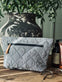 Toilettaske / clutch – Stribet - VIAMAJA.DK