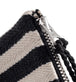 Toilettaske / clutch - STRIPE canvas - VIAMAJA.DK