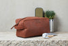 Toalettmappe Cognac Leather