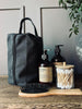 Toalettmappe - Kanvas Black stone