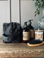 Toilettaske - Kanvas Black stone - VIAMAJA.DK