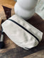 Toilettaske NEOPRENE - Off white - VIAMAJA.DK