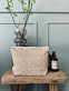 Toilettaske Nordic beige - VIAMAJA.DK