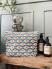 Toalettmappe Nordic blue