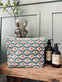 Toilettaske Nordic blue - VIAMAJA.DK
