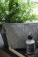 Toilettaske quiltet green mist - VIAMAJA.DK