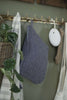 Toalettmappe quiltet purple ash