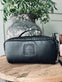 Toilettaske VIAMAJA Black leather - VIAMAJA.DK
