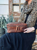 Toalettmappe XL - Brown UNISEX